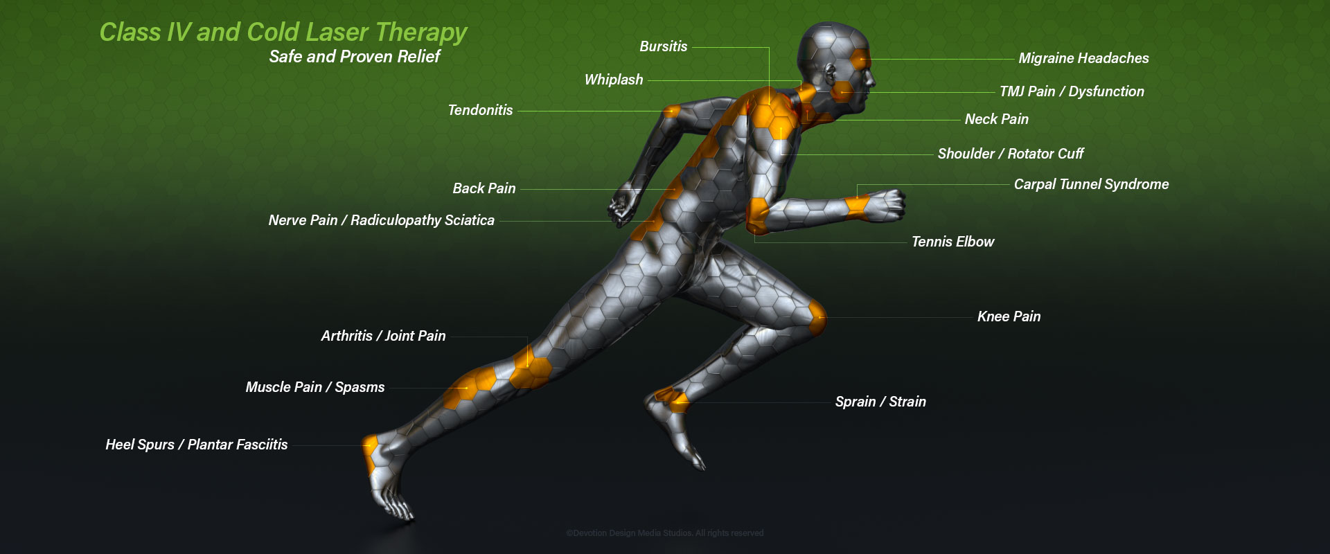 Cold Laser Arthritis and Joint Pain Treatment